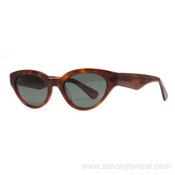 Women UV400 Cat Eye Acetate Sun Glasses Sunglasses